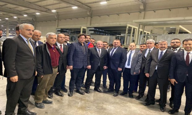 Sanayi ve Teknoloji Bakanımız Sayın Mustafa VARANK, Kadirli Organize Sanayi Bölgemizi ziyaret etti.