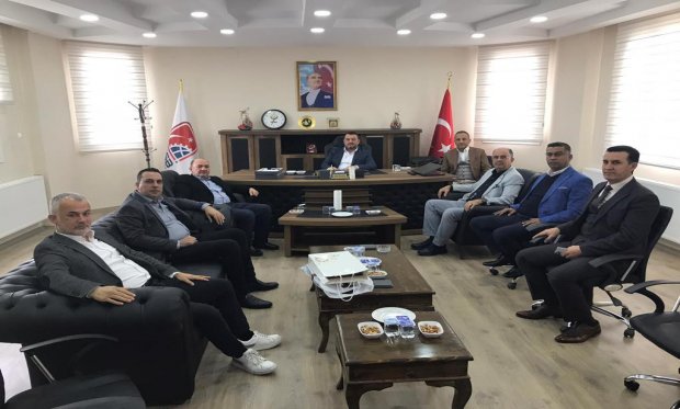 Kadirli Ticaret Odası Başkanı Sn. Mehmethan YÜKSEL Kadirli OSB'yi ziyaret etti..